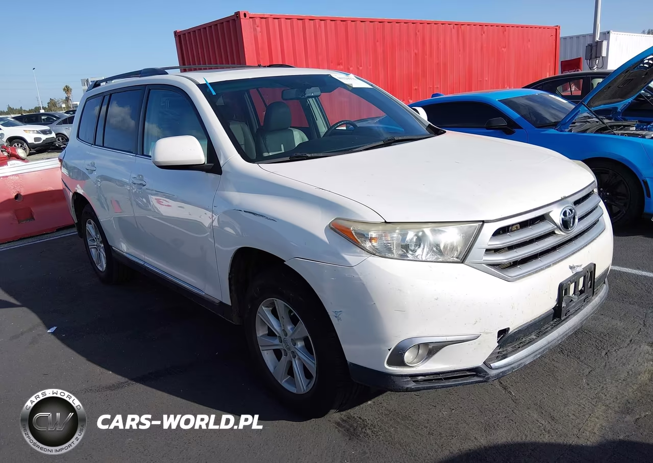 2011 Toyota Highlander Se V6