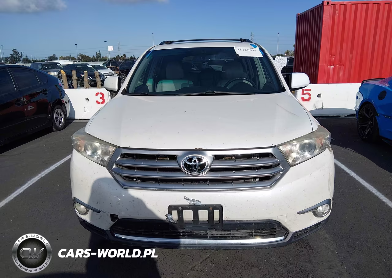 2011 Toyota Highlander Se V6 VIN:5TDBK3EH2BS055715 - 12