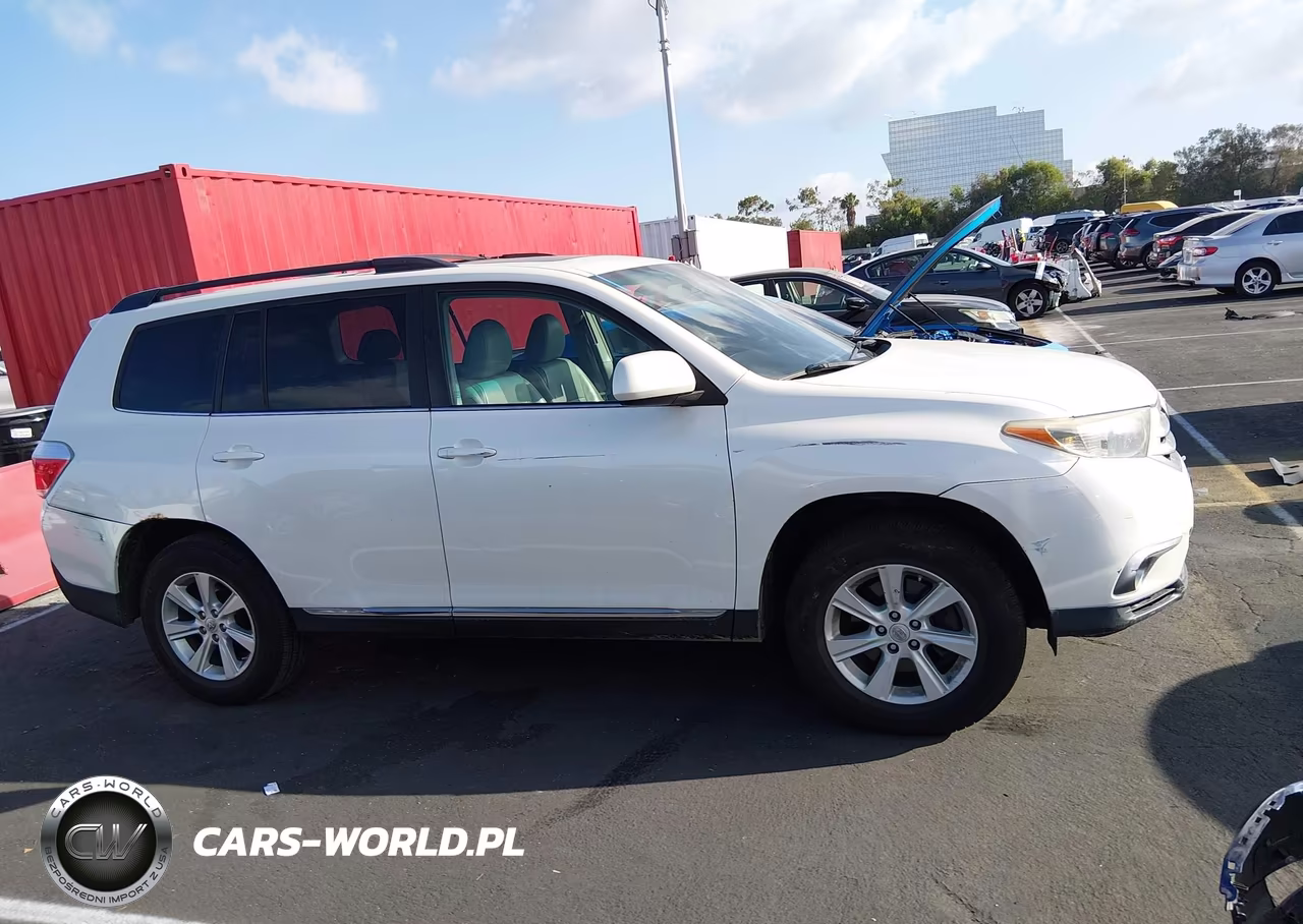 2011 Toyota Highlander Se V6 VIN:5TDBK3EH2BS055715 - 13