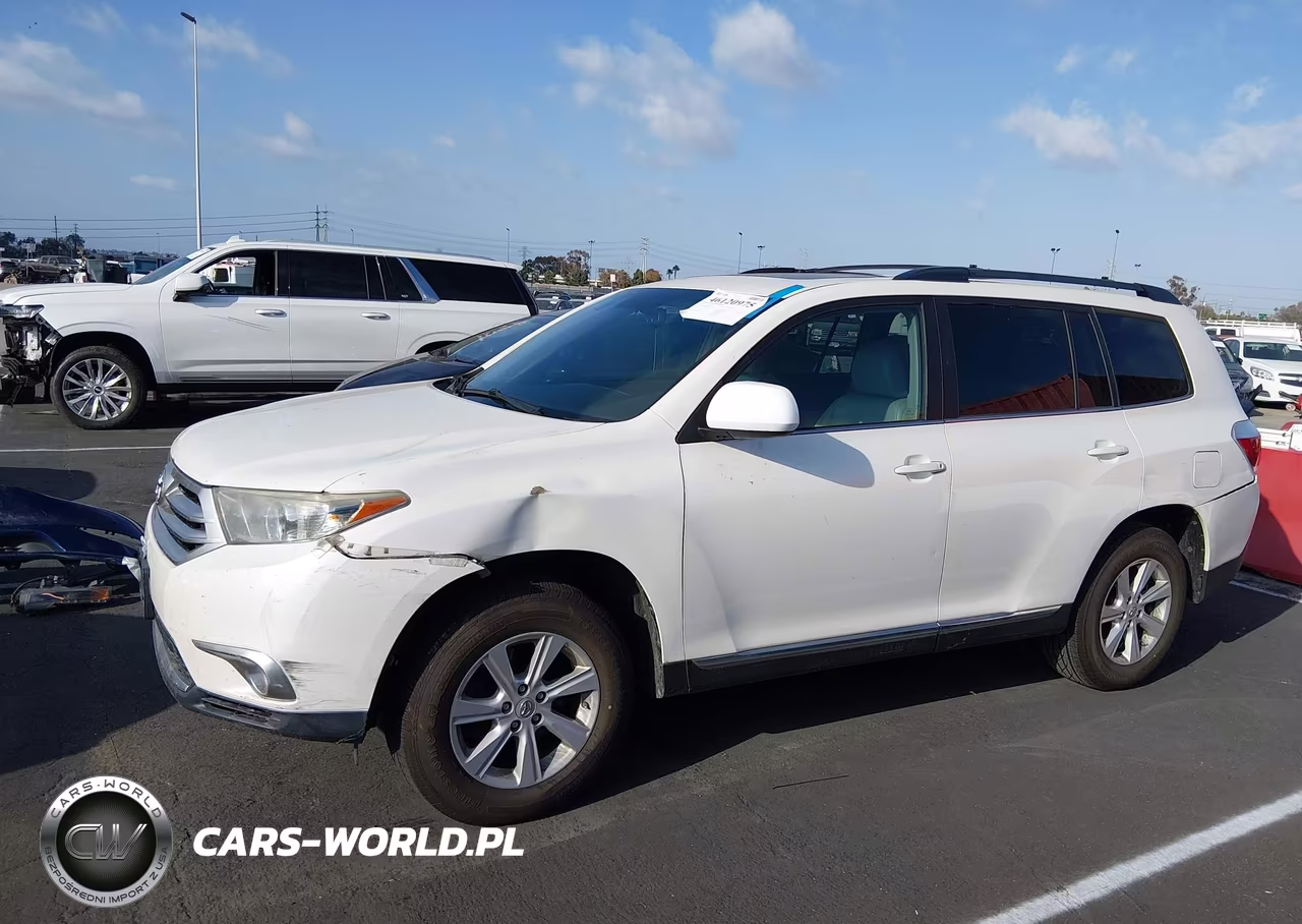 2011 Toyota Highlander Se V6 VIN:5TDBK3EH2BS055715 - 14