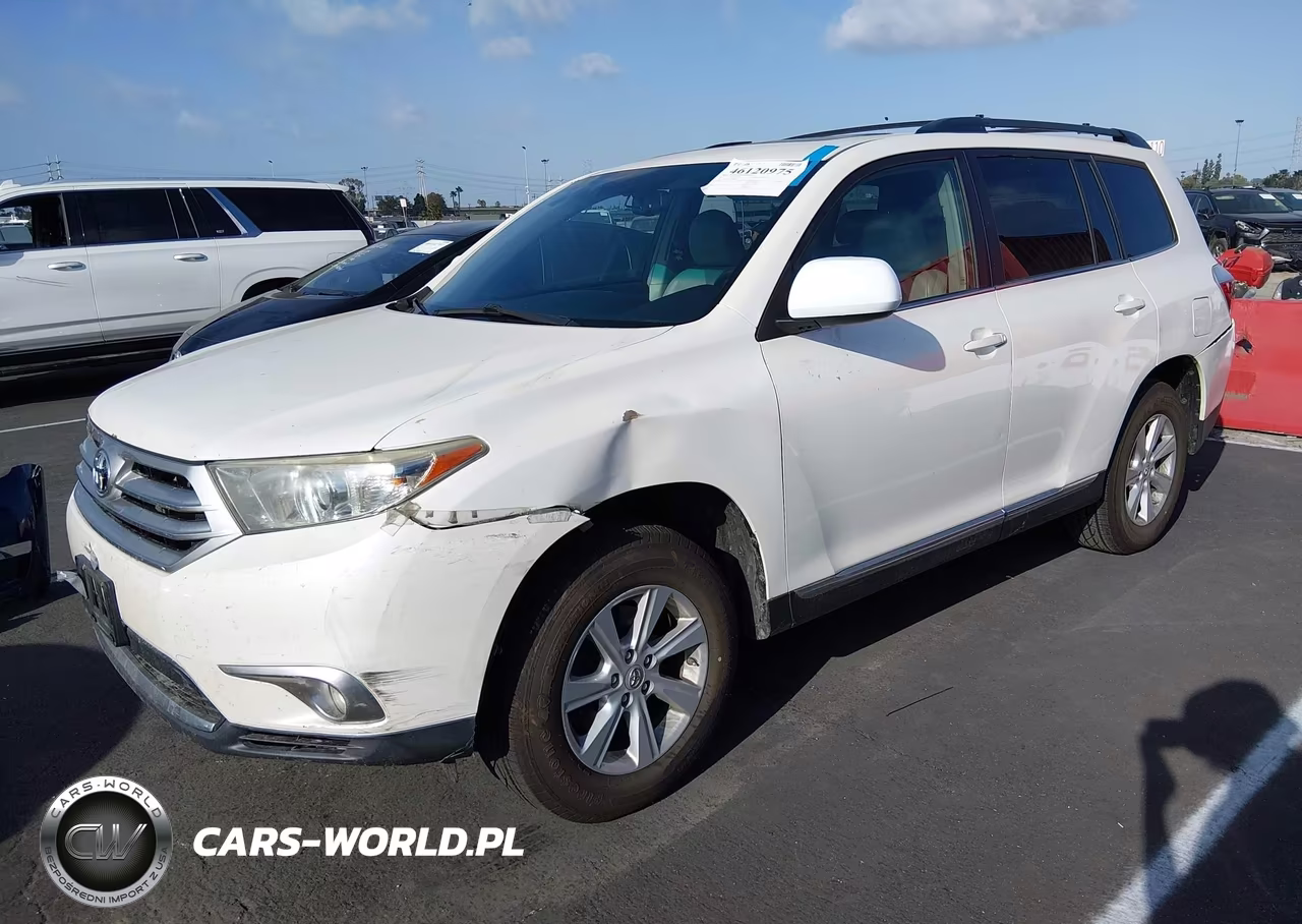 2011 Toyota Highlander Se V6 VIN:5TDBK3EH2BS055715 - 2