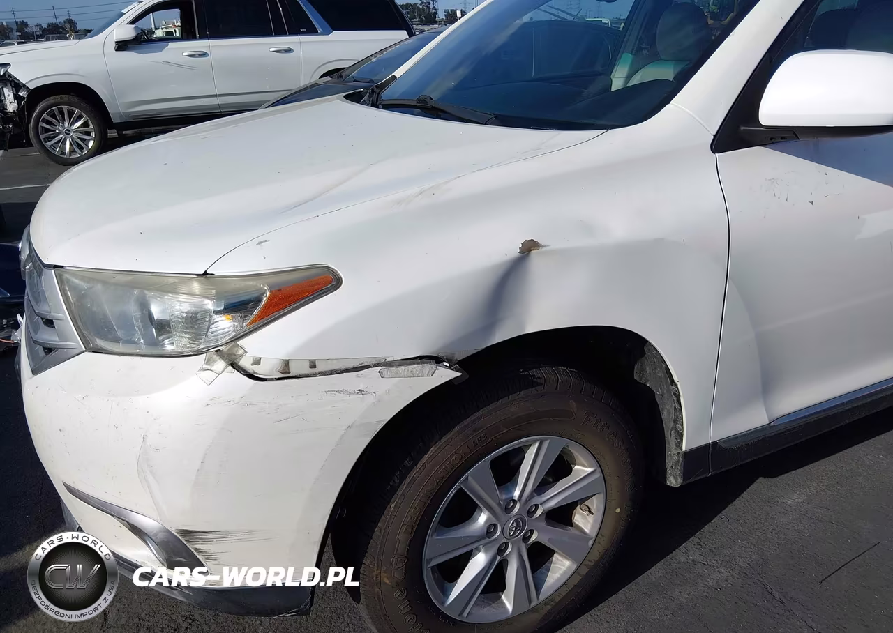 2011 Toyota Highlander Se V6 VIN:5TDBK3EH2BS055715 - 6