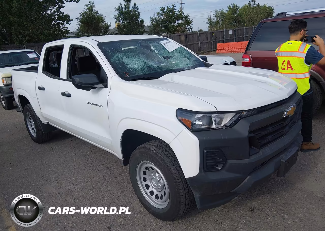 2026 Chevrolet Colorado Wt, Rwd – zdjęcie 1 z 16