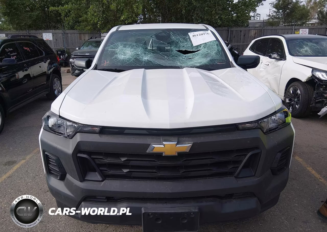 2026 Chevrolet Colorado Wt, Rwd VIN:1GCPSBEK4T1175266 - 12