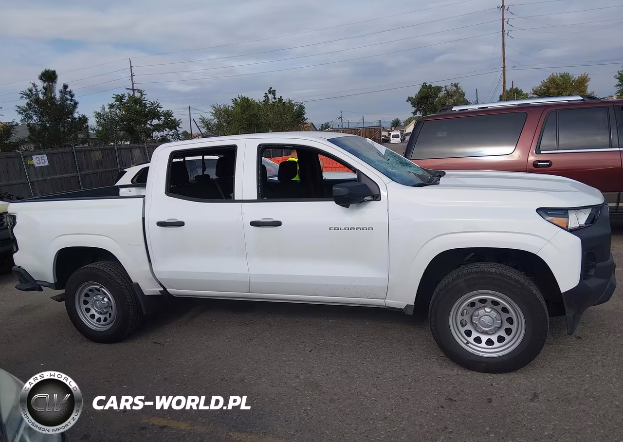 2026 Chevrolet Colorado Wt, Rwd VIN:1GCPSBEK4T1175266 - 13