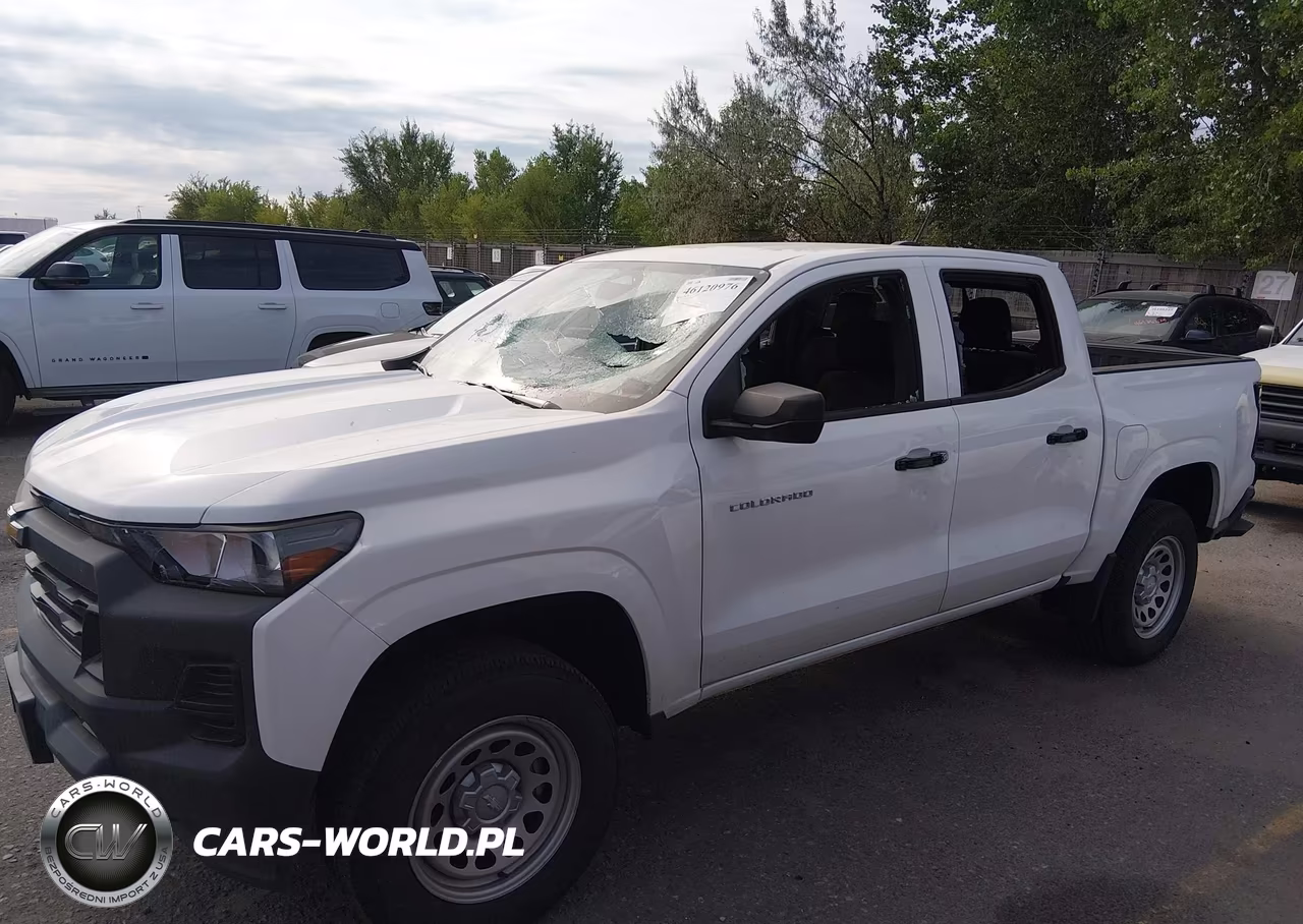 2026 Chevrolet Colorado Wt, Rwd VIN:1GCPSBEK4T1175266 - 14