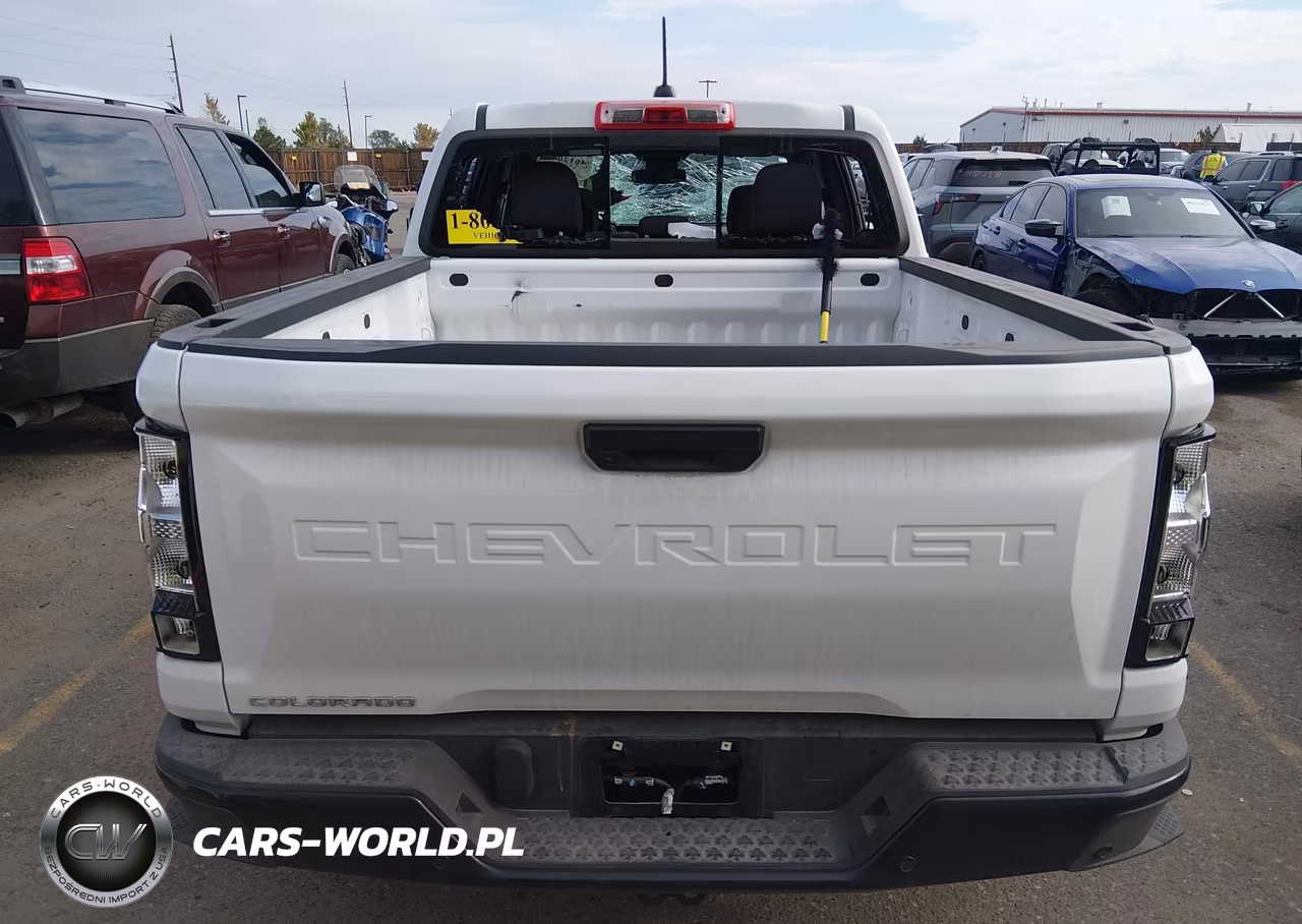 2026 Chevrolet Colorado Wt, Rwd VIN:1GCPSBEK4T1175266 - 16