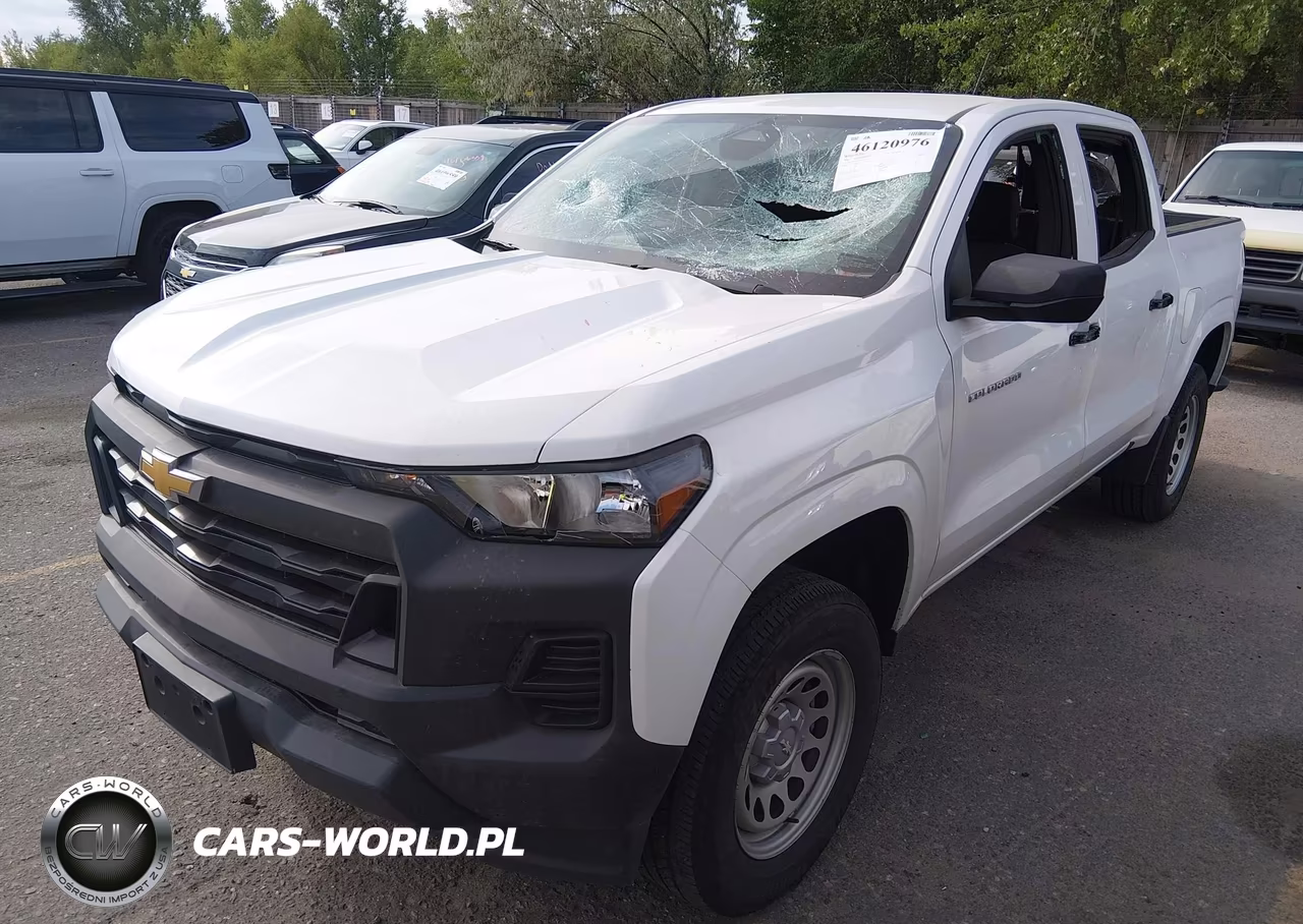 2026 Chevrolet Colorado Wt, Rwd VIN:1GCPSBEK4T1175266 - 2