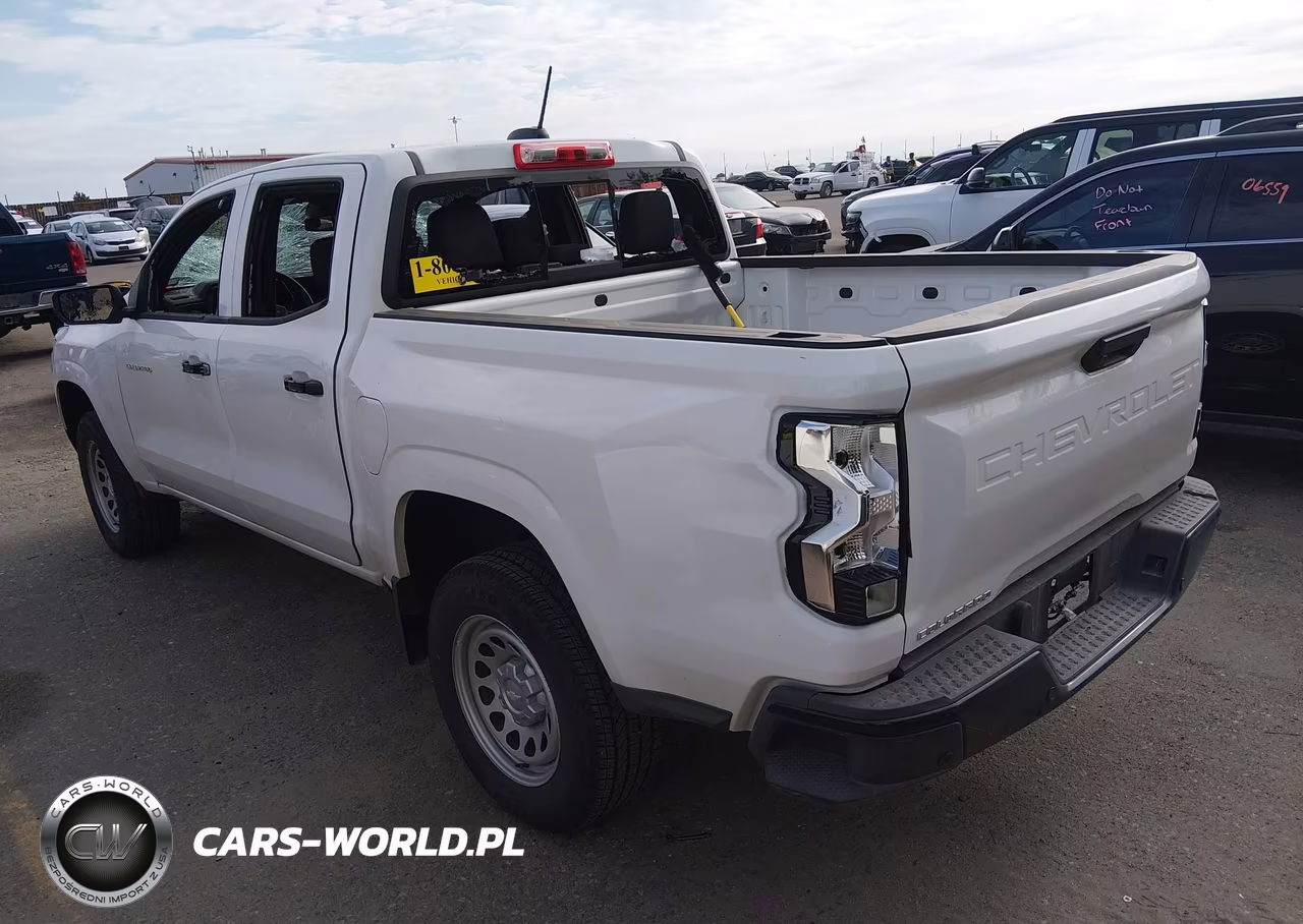 2026 Chevrolet Colorado Wt, Rwd VIN:1GCPSBEK4T1175266 - 3