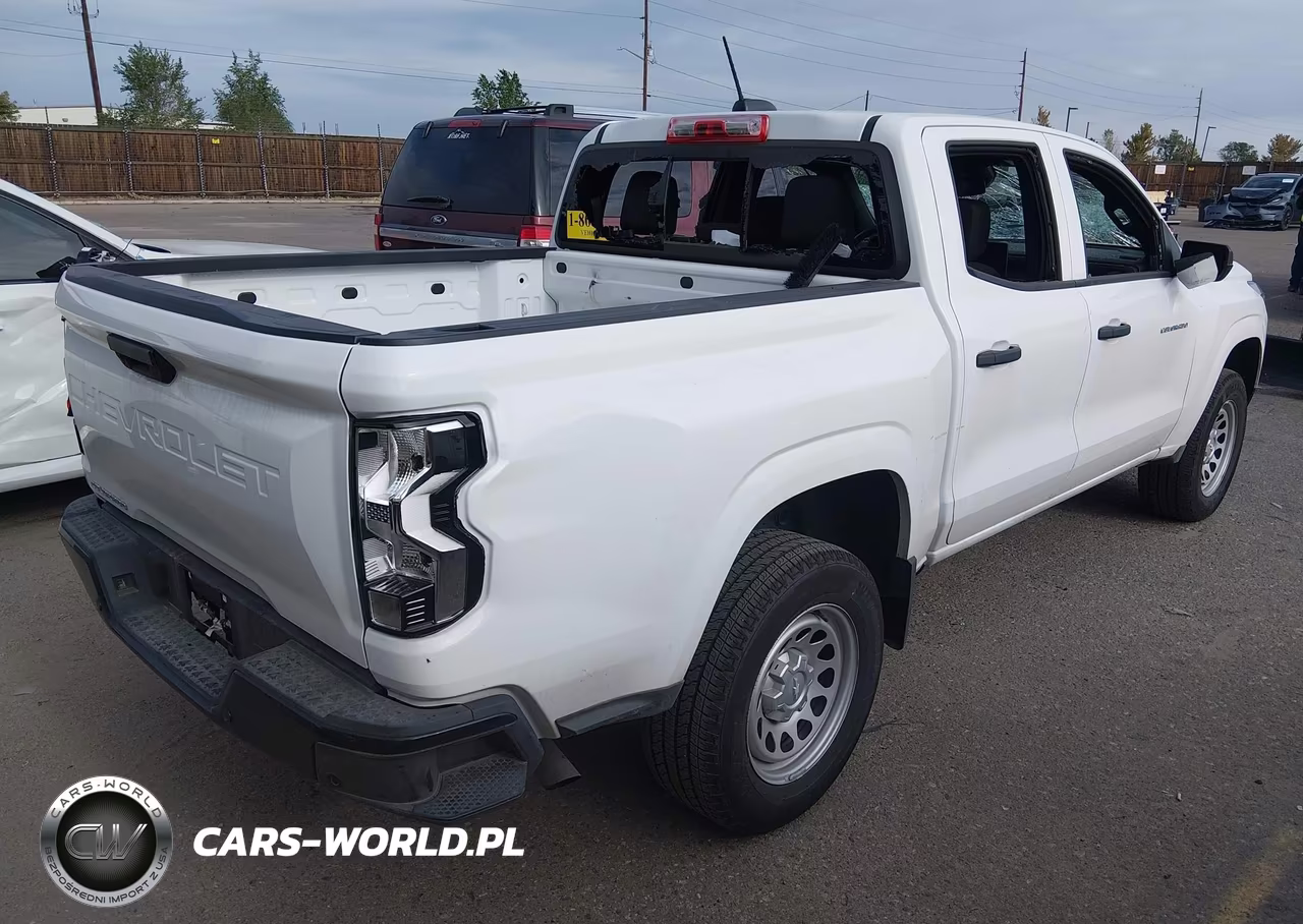 2026 Chevrolet Colorado Wt, Rwd VIN:1GCPSBEK4T1175266 - 4