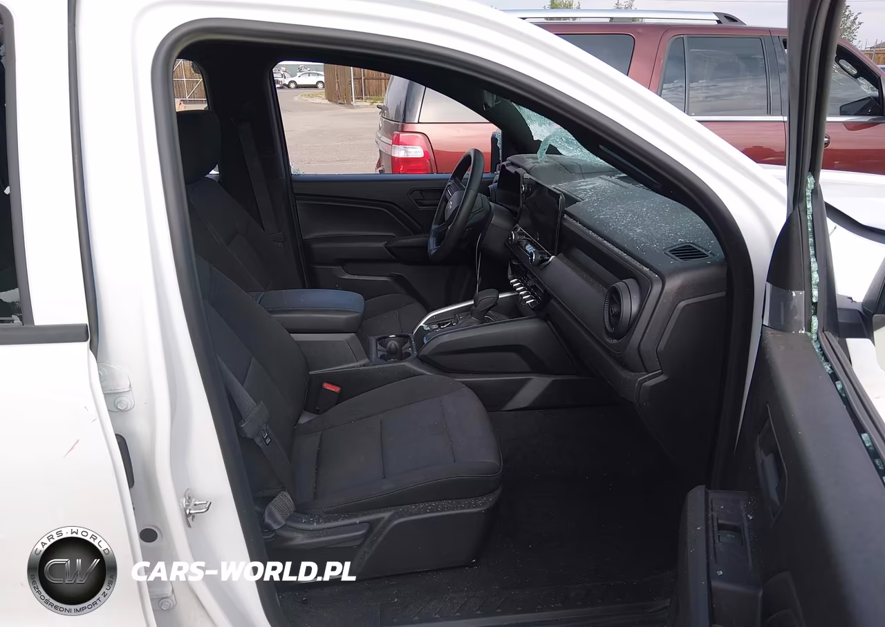 2026 Chevrolet Colorado Wt, Rwd VIN:1GCPSBEK4T1175266 - 5