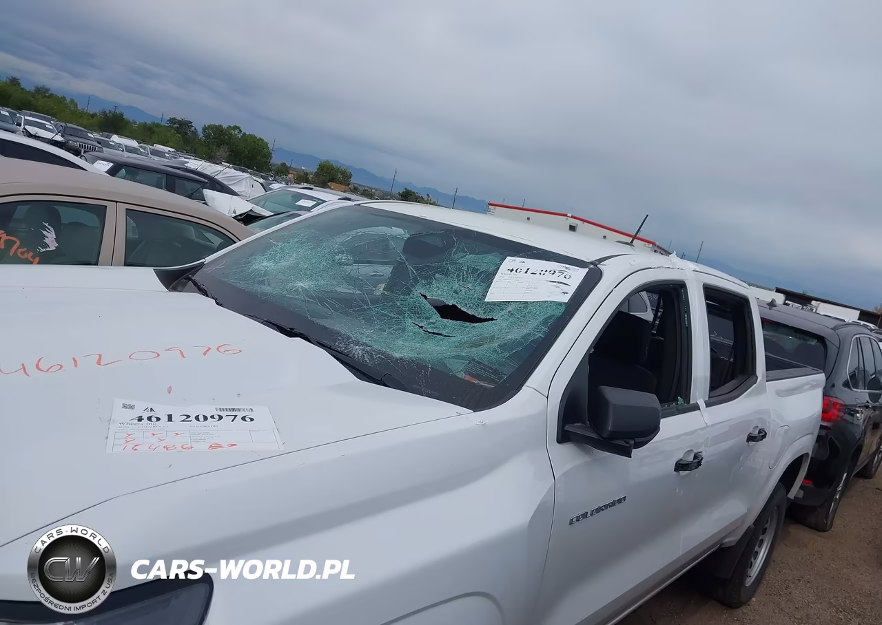 2026 Chevrolet Colorado Wt, Rwd VIN:1GCPSBEK4T1175266 - 6