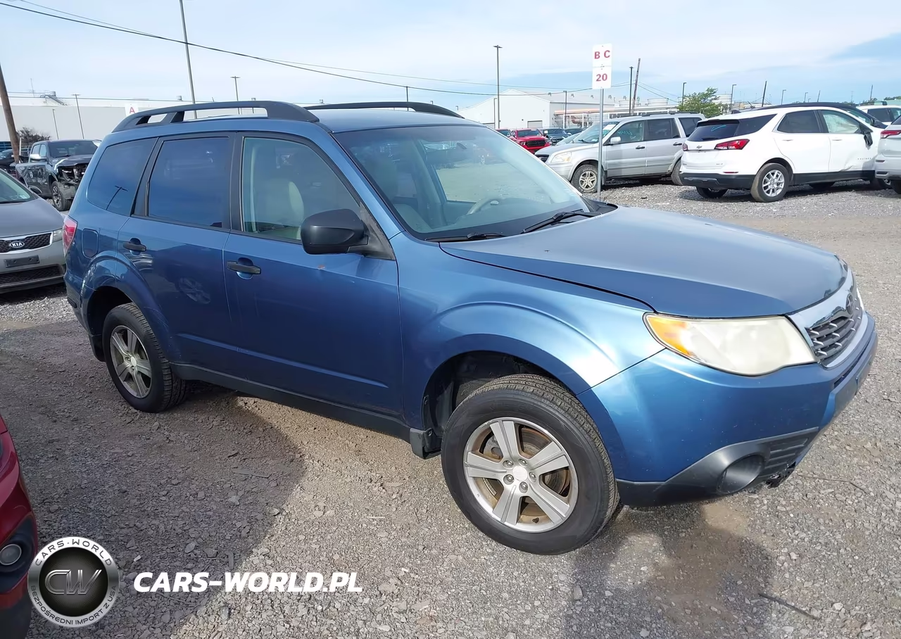 2010 Subaru Forester 2.5X