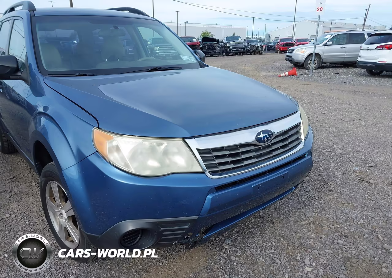 2010 Subaru Forester 2.5X VIN:JF2SH6BC6AH798794 - 12