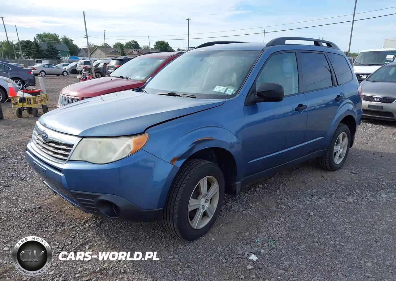 2010 Subaru Forester 2.5X VIN:JF2SH6BC6AH798794 - 2
