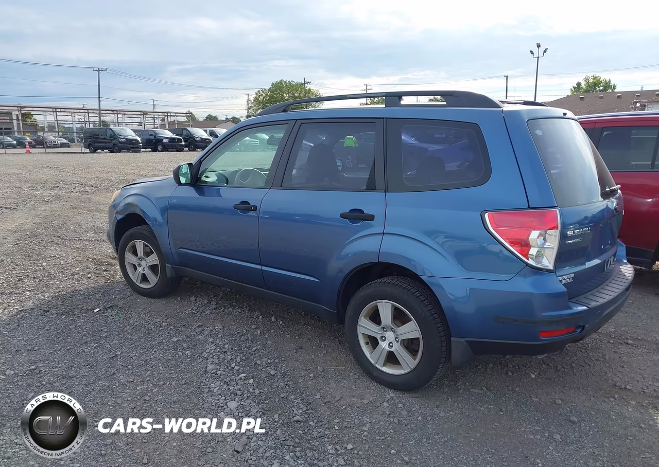 2010 Subaru Forester 2.5X VIN:JF2SH6BC6AH798794 - 3