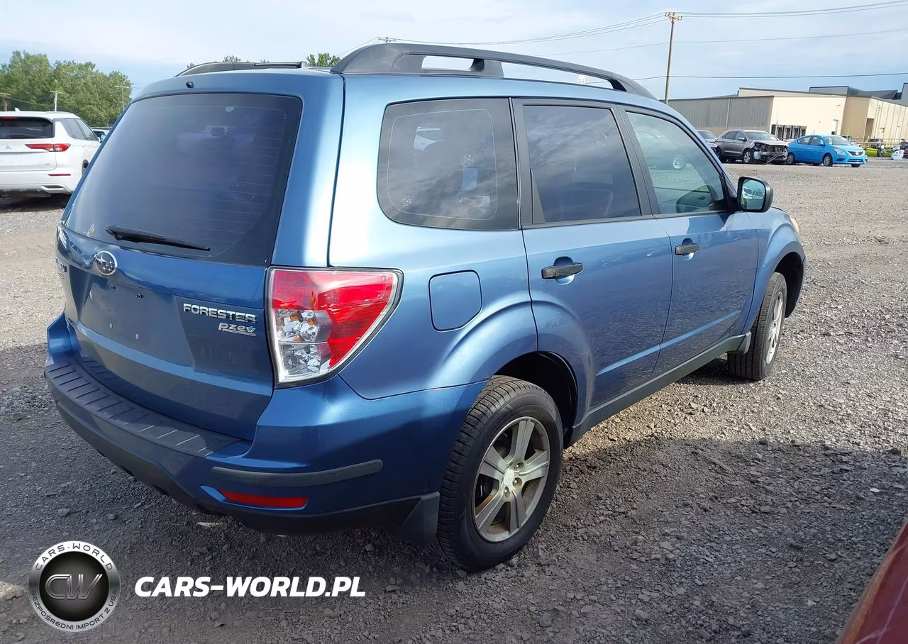 2010 Subaru Forester 2.5X VIN:JF2SH6BC6AH798794 - 4
