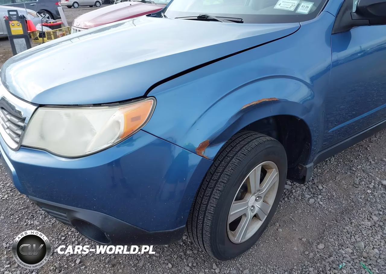 2010 Subaru Forester 2.5X VIN:JF2SH6BC6AH798794 - 6