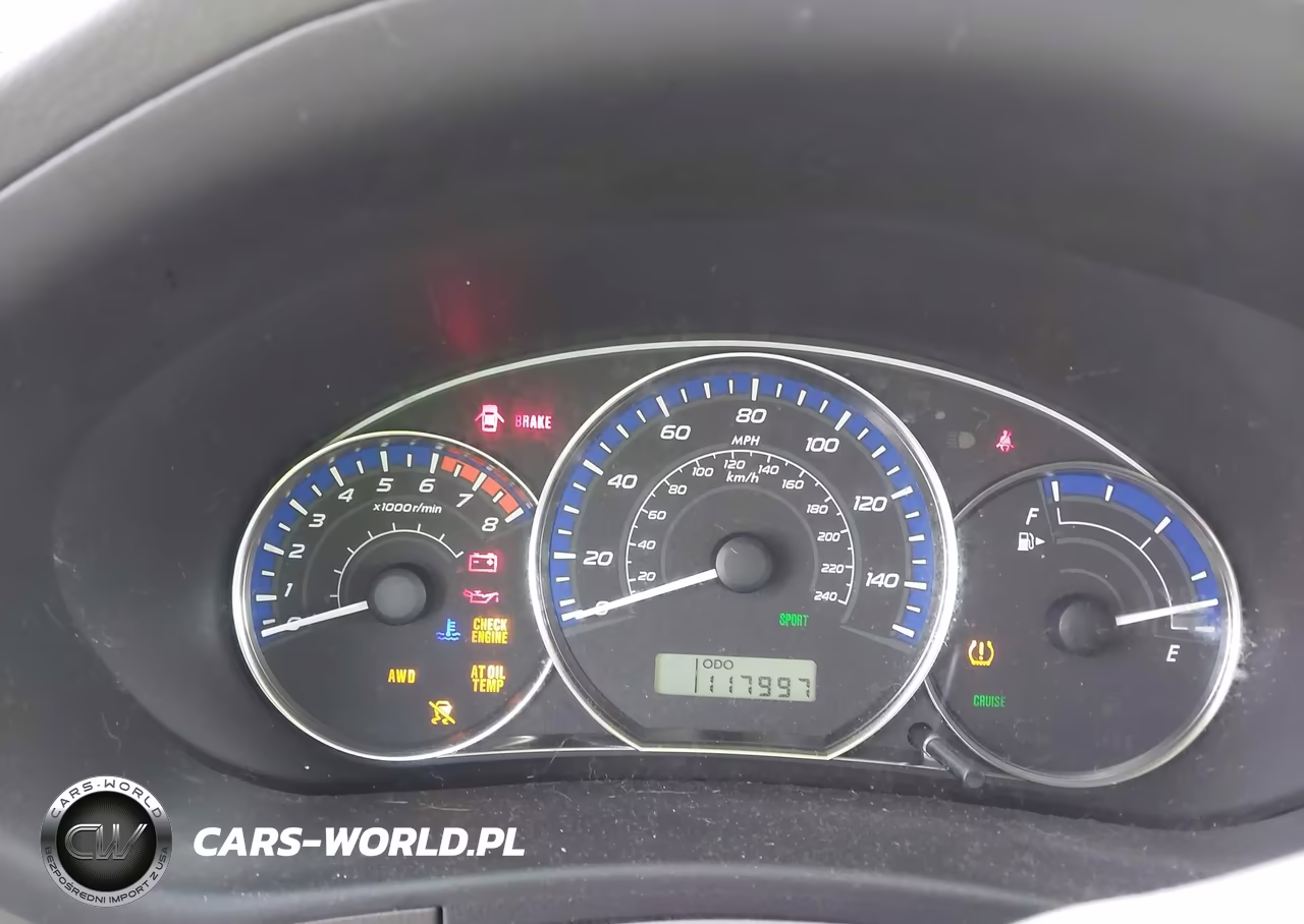 2010 Subaru Forester 2.5X VIN:JF2SH6BC6AH798794 - 7