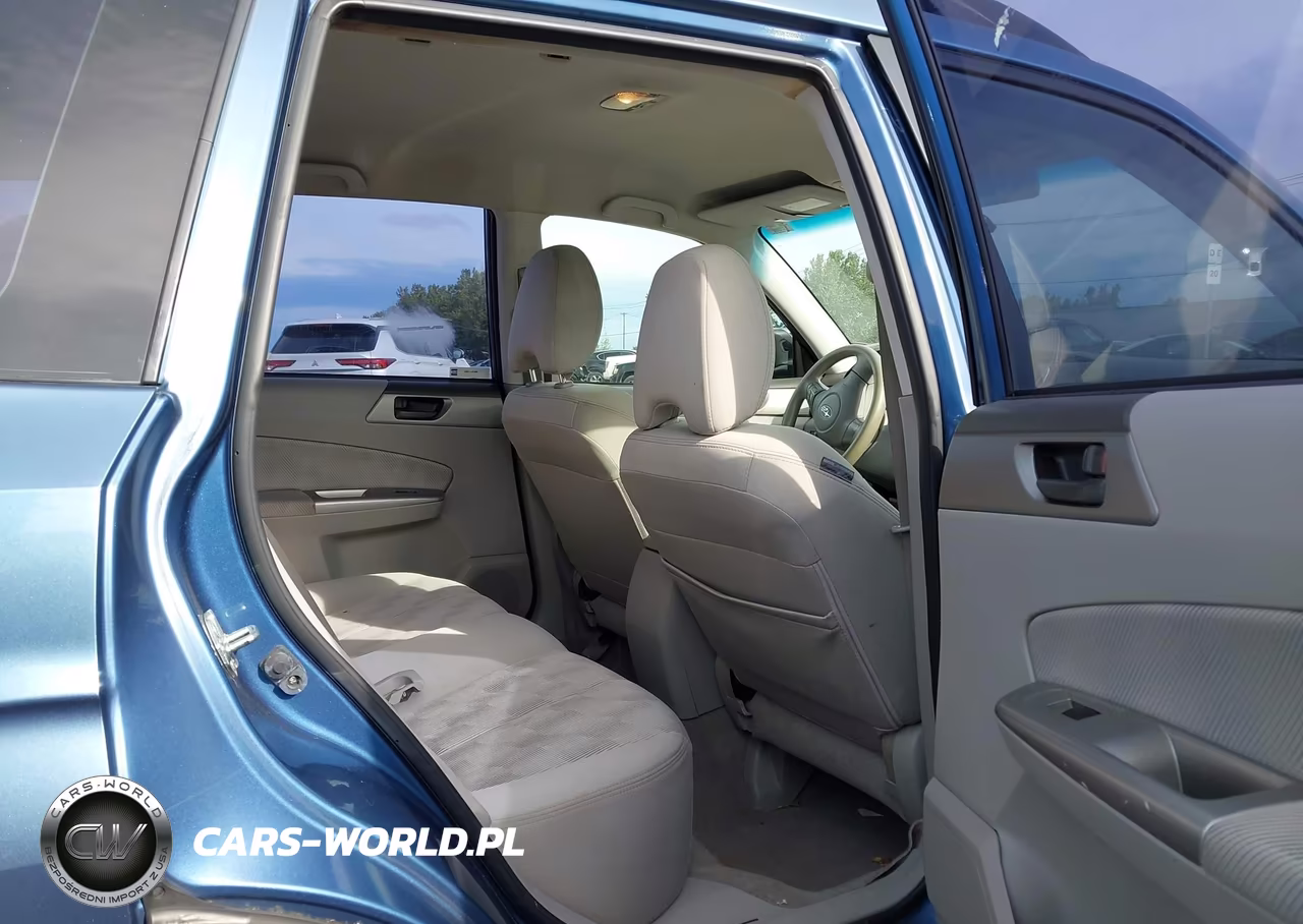 2010 Subaru Forester 2.5X VIN:JF2SH6BC6AH798794 - 8