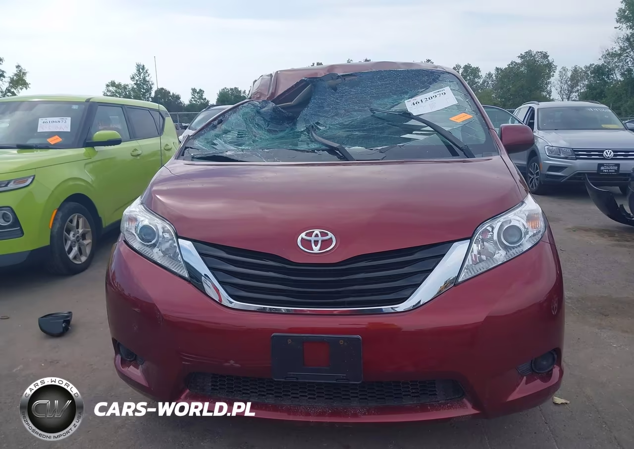 2014 Toyota Sienna Le V6 8 Passenger VIN:5TDKK3DC6ES526839 - 13