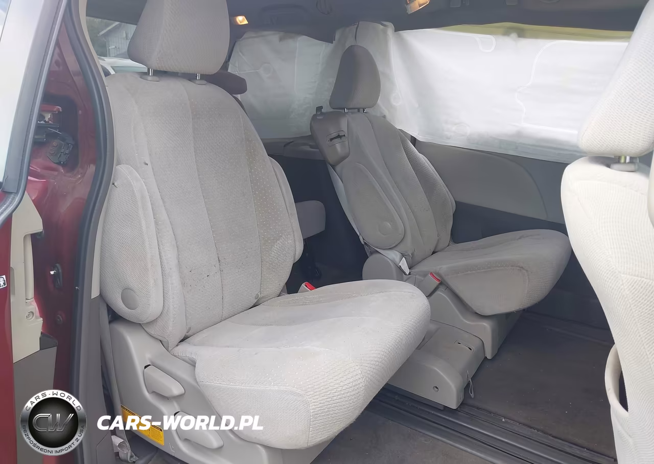 2014 Toyota Sienna Le V6 8 Passenger VIN:5TDKK3DC6ES526839 - 8