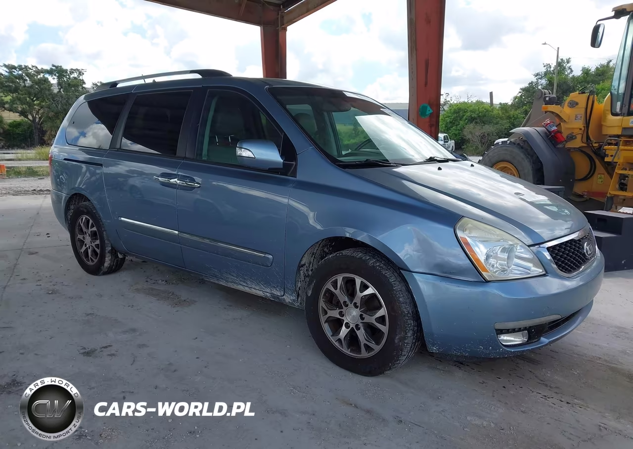 2014 Kia Sedona Ex – zdjęcie 1 z 14