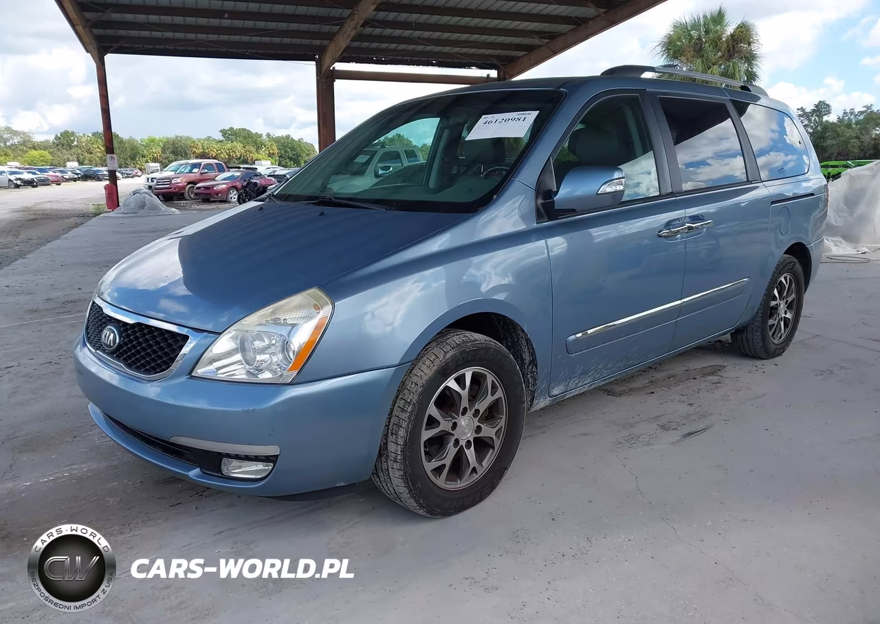 2014 Kia Sedona Ex VIN:KNDMH4C74E6535671 - 2