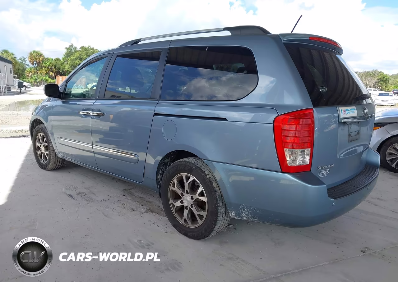 2014 Kia Sedona Ex VIN:KNDMH4C74E6535671 - 3
