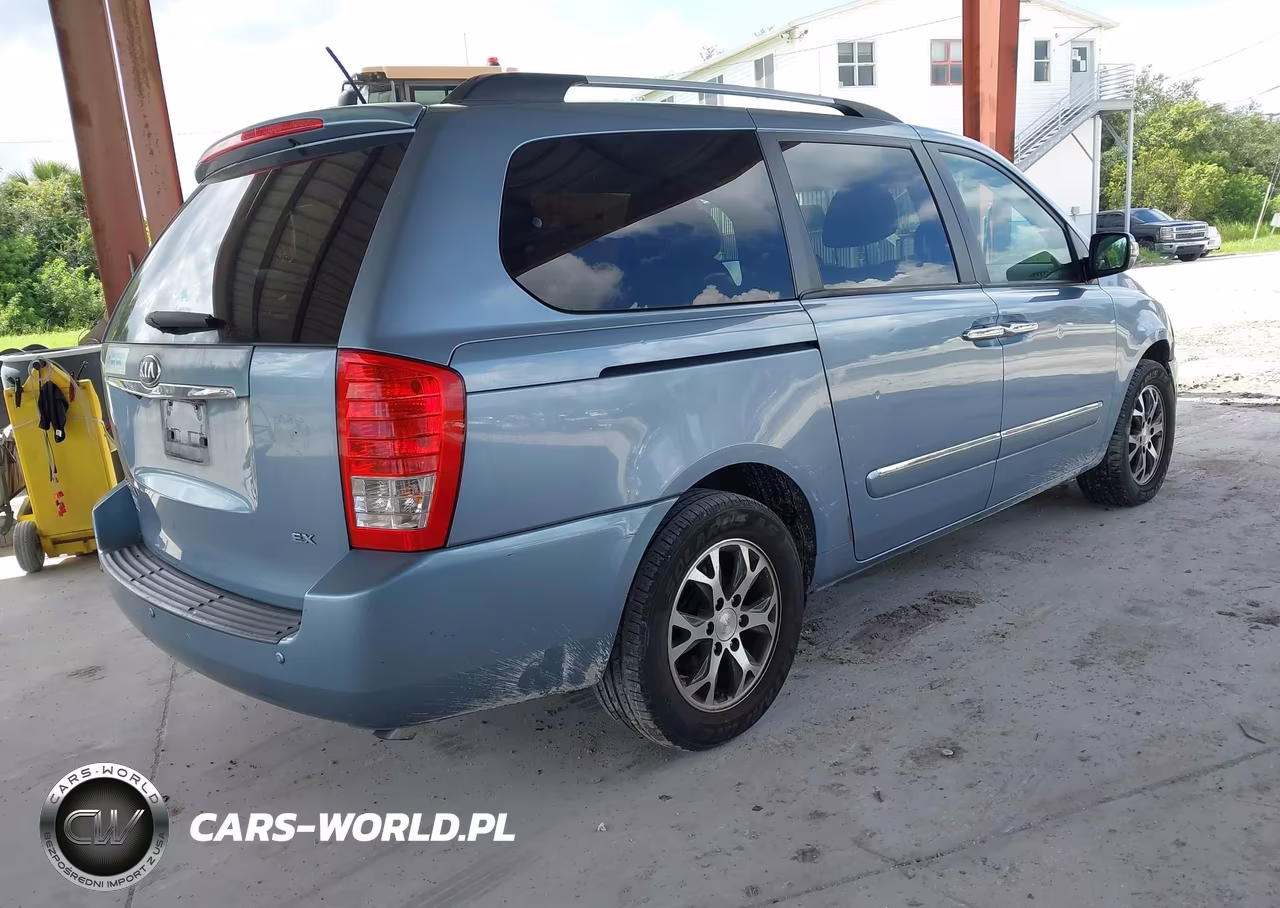 2014 Kia Sedona Ex VIN:KNDMH4C74E6535671 - 4