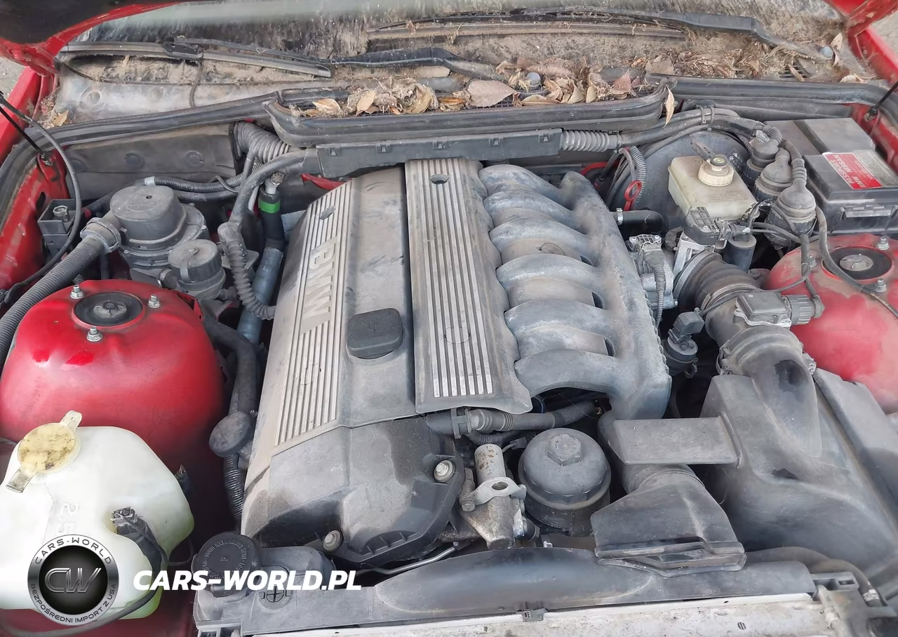 1998 BMW 328I VIN:WBACD3323WAV22752 - 10