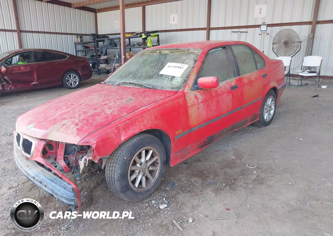 1998 BMW 328I VIN:WBACD3323WAV22752 - 2