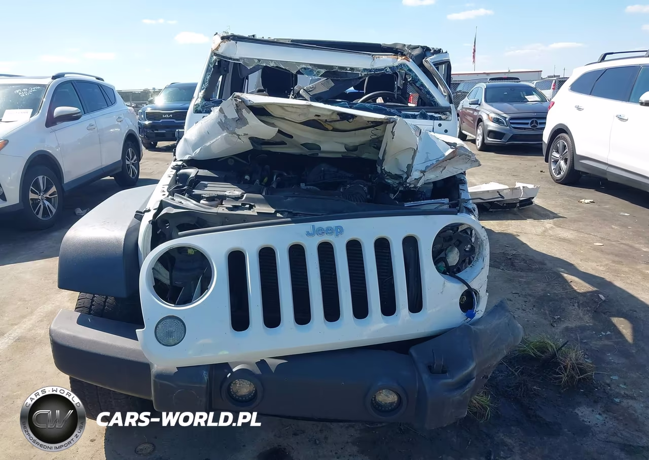 2017 Jeep Wrangler Unlimited Sport 4X4 VIN:1C4BJWDG9HL683181 - 13