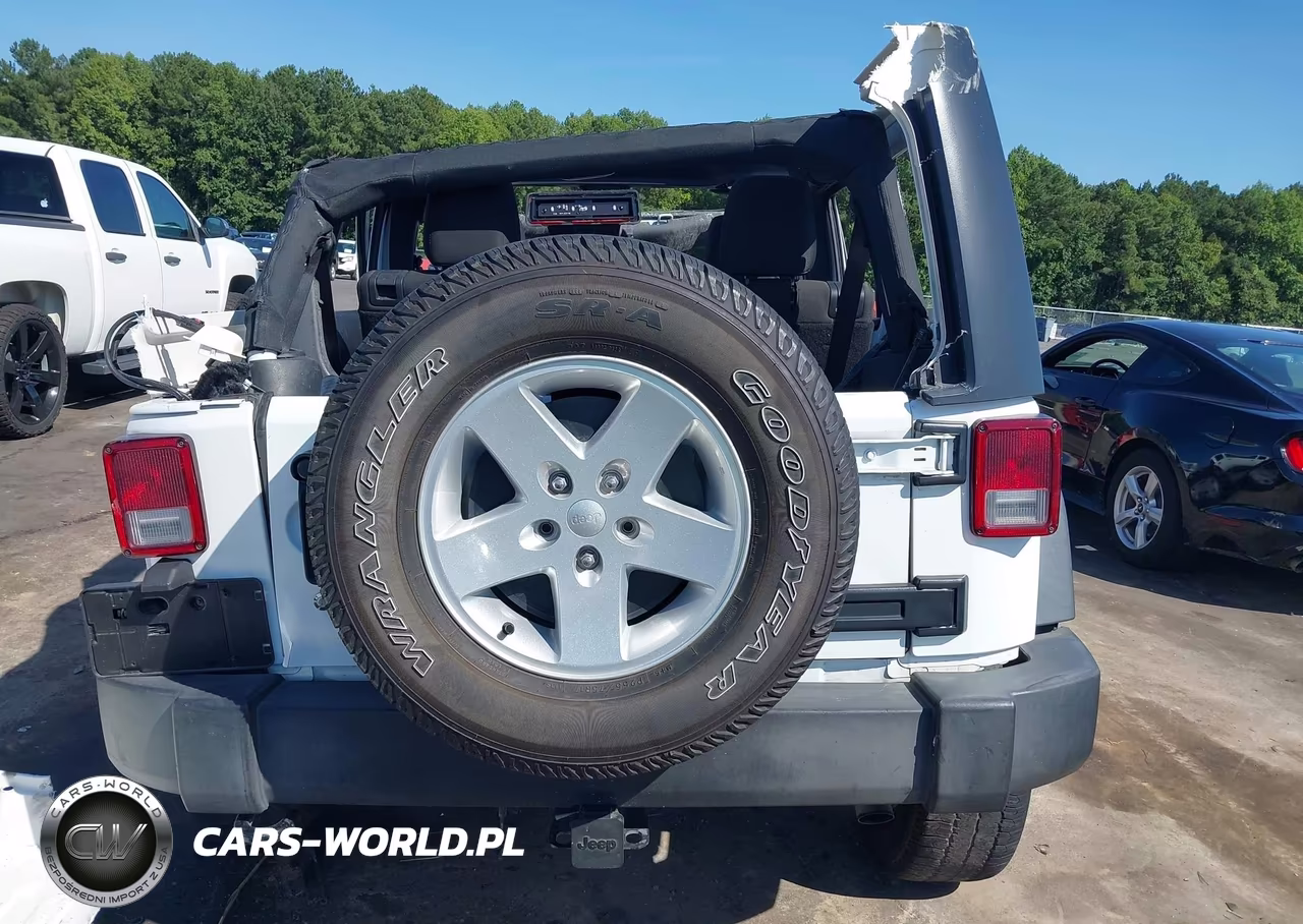 2017 Jeep Wrangler Unlimited Sport 4X4 VIN:1C4BJWDG9HL683181 - 17