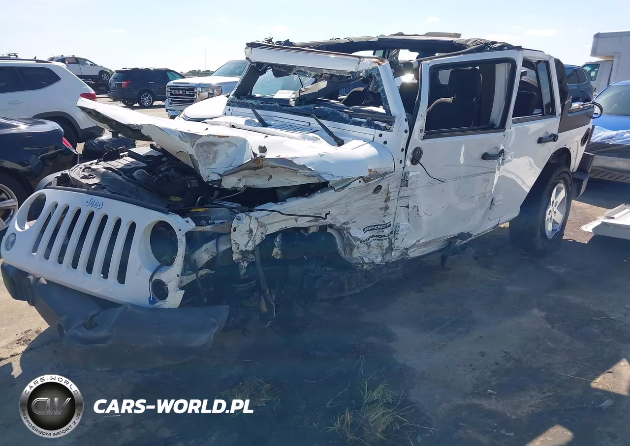 2017 Jeep Wrangler Unlimited Sport 4X4 VIN:1C4BJWDG9HL683181 - 2
