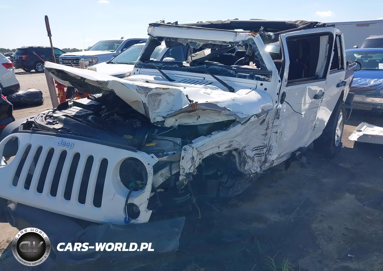 2017 Jeep Wrangler Unlimited Sport 4X4 VIN:1C4BJWDG9HL683181 - 6