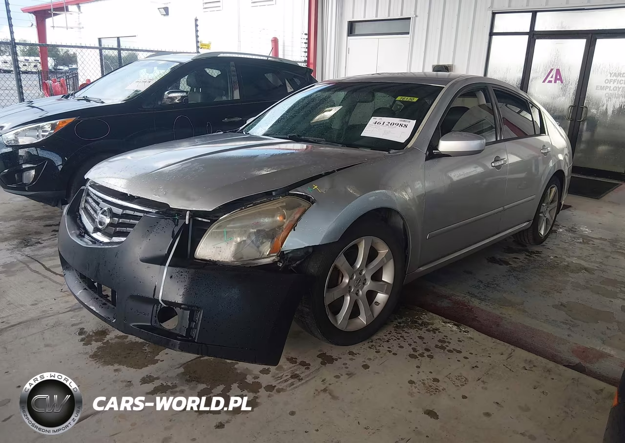 2008 Nissan Maxima 3.5 Se VIN:1N4BA41E68C831672 - 2