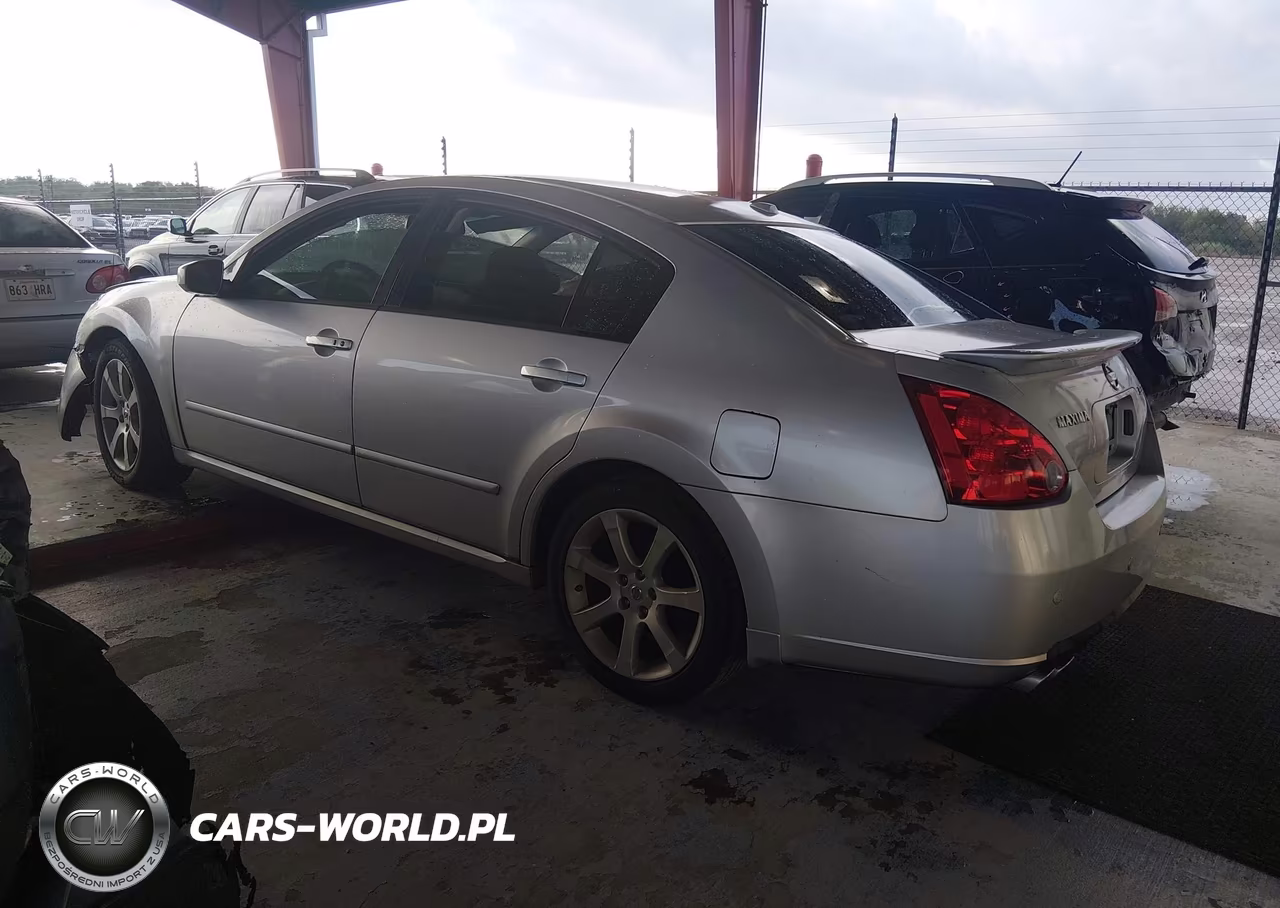 2008 Nissan Maxima 3.5 Se VIN:1N4BA41E68C831672 - 3