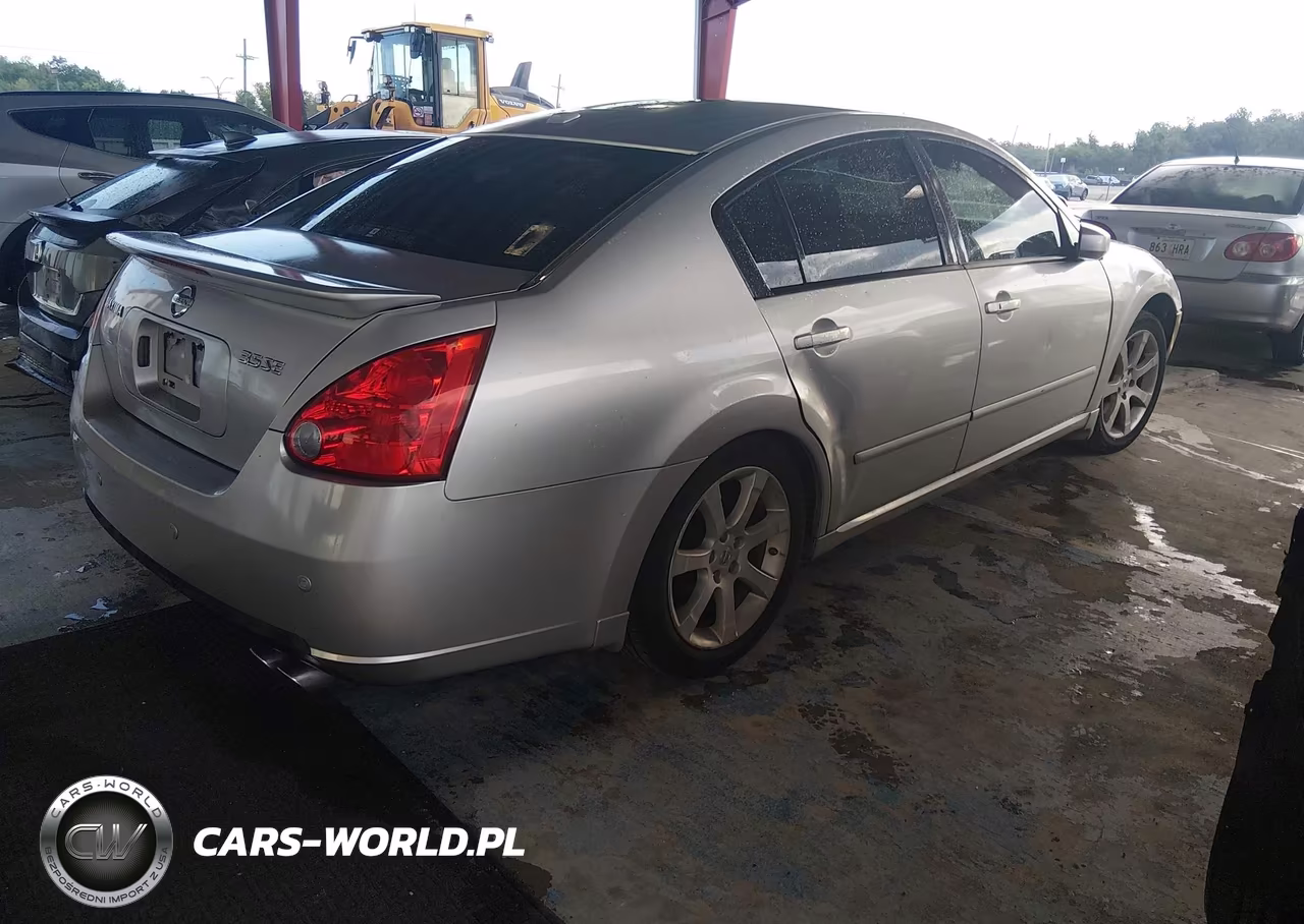 2008 Nissan Maxima 3.5 Se VIN:1N4BA41E68C831672 - 4