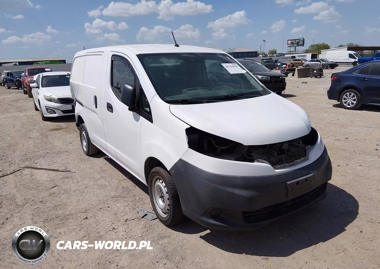 2018 Nissan Nv200 S