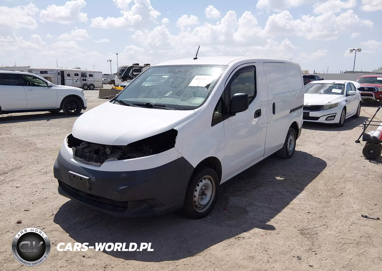 2018 Nissan Nv200 S VIN:3N6CM0KN6JK701062 - 2