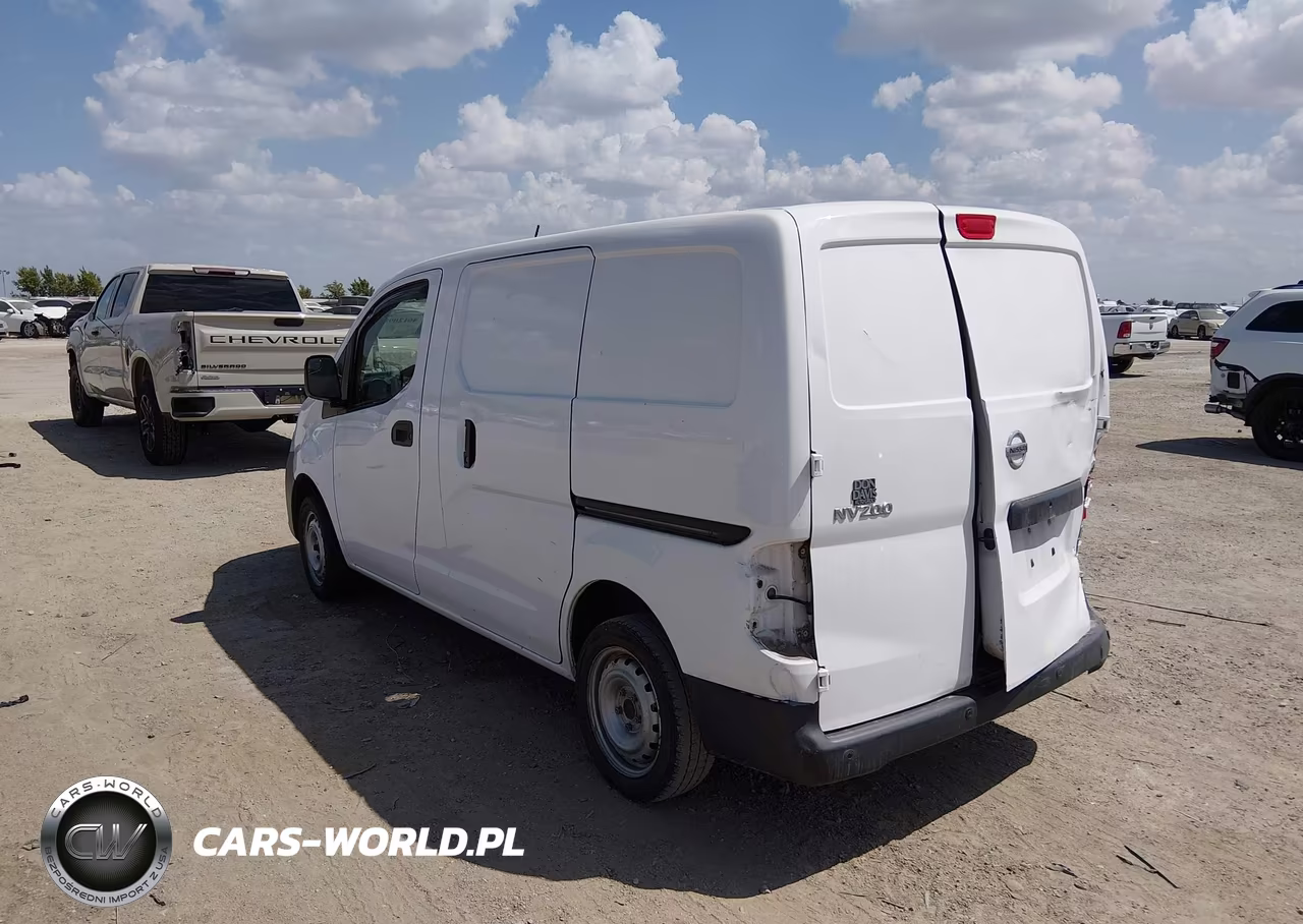2018 Nissan Nv200 S VIN:3N6CM0KN6JK701062 - 3