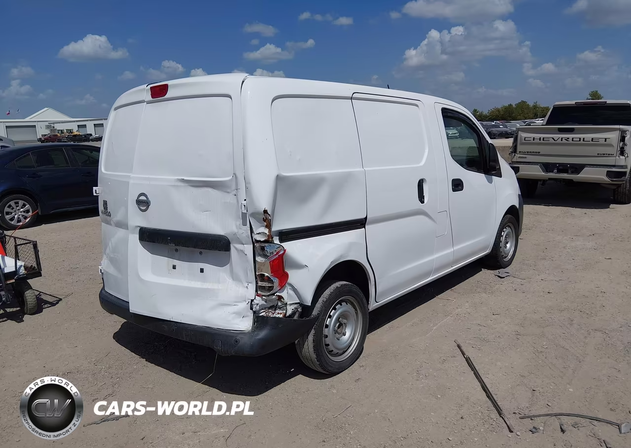 2018 Nissan Nv200 S VIN:3N6CM0KN6JK701062 - 4