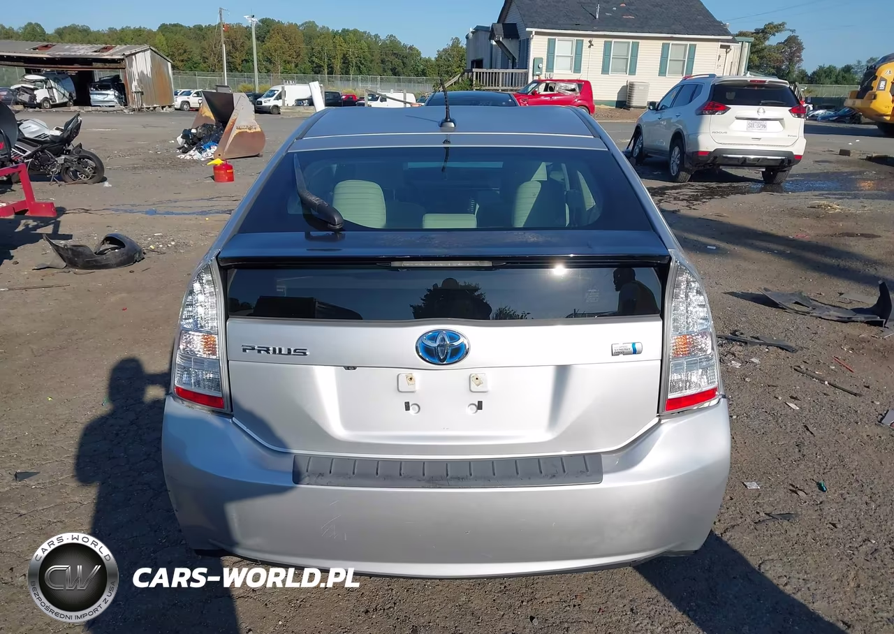 2011 Toyota Prius VIN:JTDKN3DU0B0320401 - 16