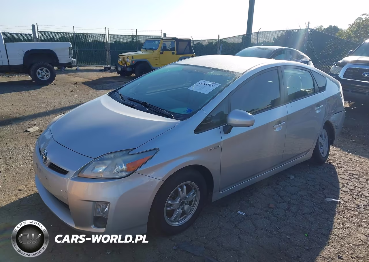 2011 Toyota Prius VIN:JTDKN3DU0B0320401 - 2