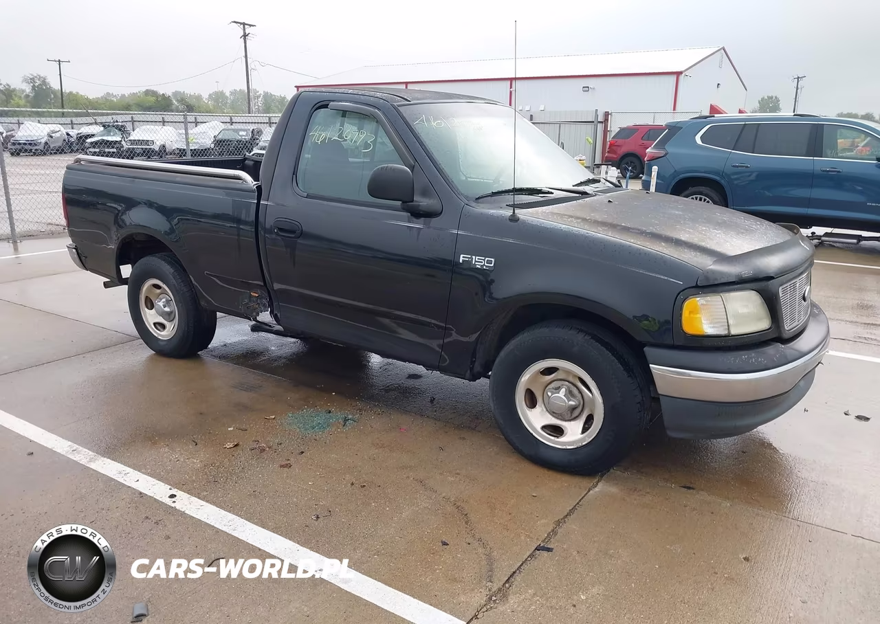 2001 Ford F-150 Xl-Xlt