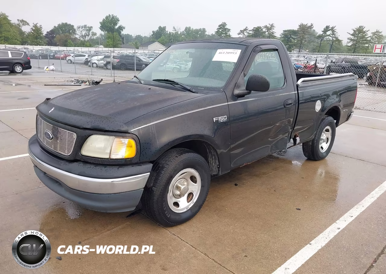 2001 Ford F-150 Xl-Xlt VIN:1FTZF17291NA91146 - 2