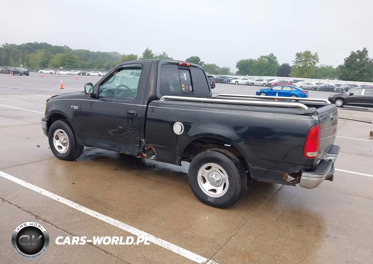 2001 Ford F-150 Xl-Xlt VIN:1FTZF17291NA91146 - 3
