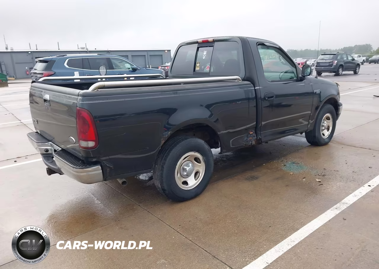 2001 Ford F-150 Xl-Xlt VIN:1FTZF17291NA91146 - 4
