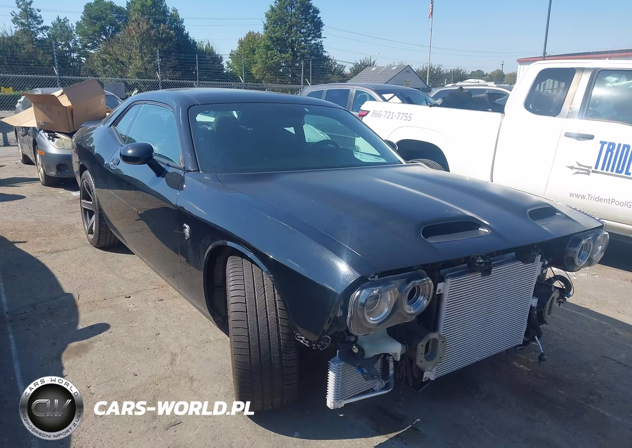 2020 Dodge Challenger Srt Hellcat
